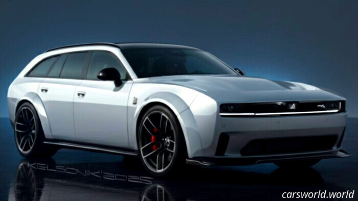 El Dodge Charger funciona perfectamente para un nuevo Magnum familiar | Carscoops